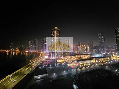 Seafront Luxury 2BR | Chiller-Free | Prime Al Khan Corniche