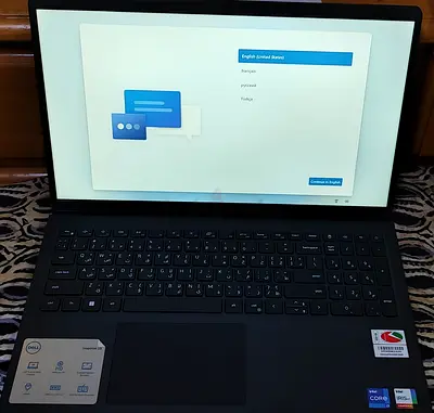 Dell Inspiron laptop - Intel Core i7, 15.6" screen, good working condition