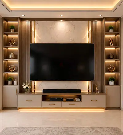 Modern tv unit design