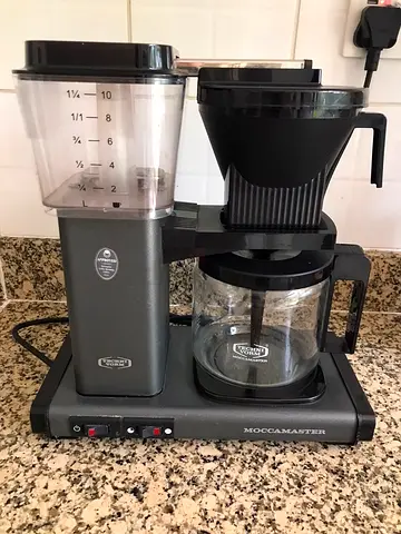 Moccamaster KBG741 Filter Coffee Machine