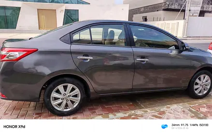 Pristine Toyota Yaris 2017 E - GCC Specs - Low Mileage