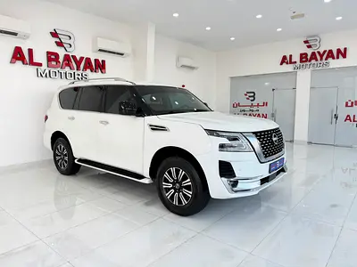نيسان باترول XE 6سلندر ابيض / زعفراني 2020 (خليجي)