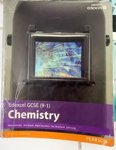 Edexcel GCSE chemistry textbook