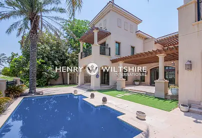 Luxury Golf Course Villa | Saadiyat Living