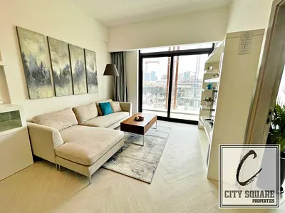 1BR + study | 2 full baths | Furnished | September