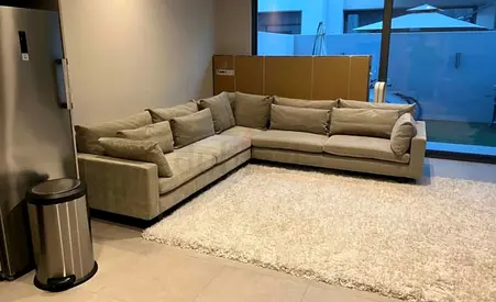 West elm Corner sofa