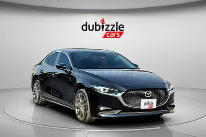 AED 911/month | 2023 Mazda 3 | GCC Specs | Ref#508369