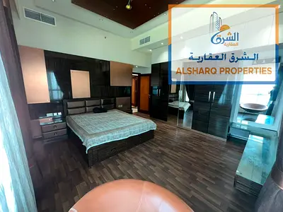 3-Bedroom Apartment for Annual Rent in Ajman Corniche Towers** A unique opportunity for upscale living in a spacious apartment with panoramic sea vie