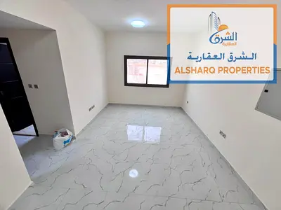 The most beautiful apartments and lowest prices for annual rent in Al Nuaimiya 2, Ajman. One bedroom and living room, new building, second occupant.