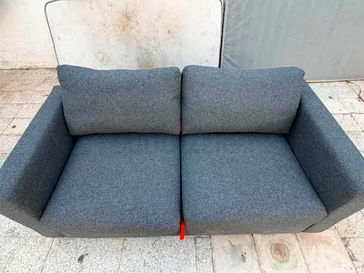 2 seater sofa bed IKEA vimle with mattress