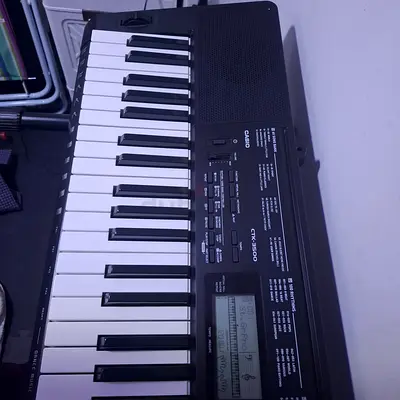 Casio CTK-3500 61-Key Keyboard - Good Working Condition
