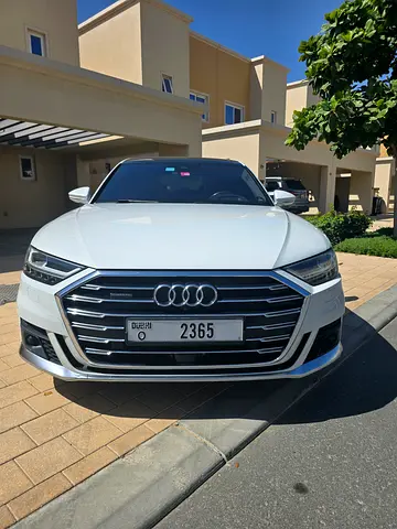 Audi A8 L 60 TFSI quattro 2019 | GCC Specs | Pristine Condition