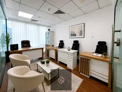 250 SQFT Premium Office with Attached Balcony & FREE Parking | Business Bay