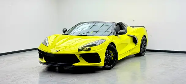 2023 Chevrolet Corvette Stingray 3LT, Warranty, Full Chevrolet Service History, Low Km, GCC