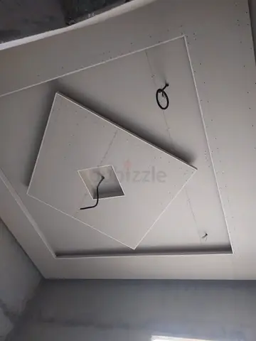 gypsum celing partition electrical paint work