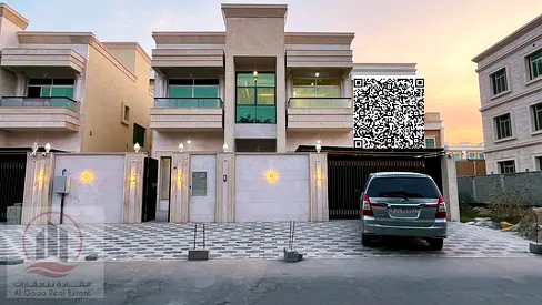 فيلا للبيع شامل رسوم التسجيل بعجمان التلة 6 غرف ماستر ومجلس وصالة و غرفة خادمة تشملك حر لجميع الجنسيات وإمكانية التمويل البنكي وبدون دفعة أولى