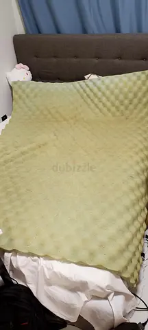Memory foam mattress topper