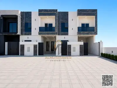 تاون هاوس للبيع بعجمان| منطقة الحليو2 | 3غرف ومجلس وصاله ورووف | تملك حر لجميع الجنسيات| السعرقابل للتفاوض