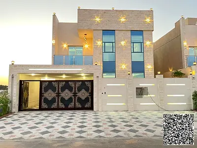 فيلا للايجار | اول ساكن | جاهزه للسكن | طابقان+ روف | 5 نوم ماستر | غرفه خادمه |