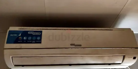 Used split-type air conditioner unit - working condition-1.5 ton