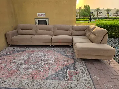 Pan Home Luxury L shape sofa