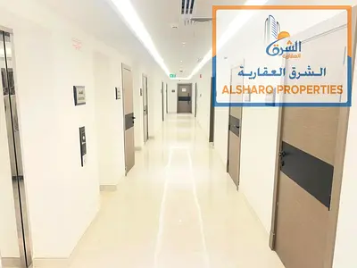 The most beautiful apartments for annual rent in Ajman Corniche, brand new building, first occupancy apartments - free parking - one month free
