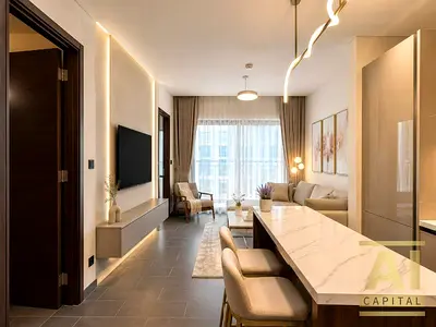 Fully Furnished 1-Bed + Study| Brand New
