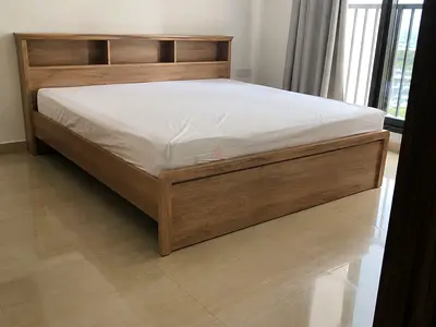 Queen bed and mattress brand new