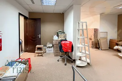 VACANT I Office Space with Partitions