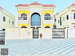 Luxury villa for annual rent | First occupancy at a special price | Spacious layout | Close to Dubai