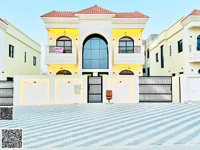 Luxury villa for annual rent | First occupancy at a special price | Spacious layout | Close to Duba