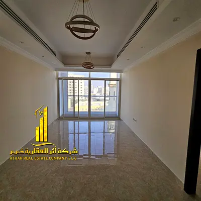 ✨For annual rent - second tenant - luxury two-bedroom apartment with a living room and open balcon
