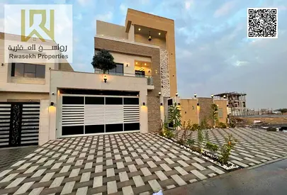 Brand New Modern Villa with Pool for Sale in Al Helio 2