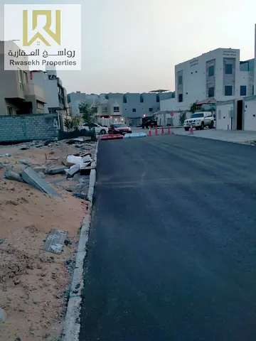 للبيع قطعه ارض الزاهيه شامل رسوم التسجيل شوارع اسفلت