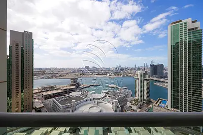 √ Big Balcony | Rented + High ROI | Marina Views √