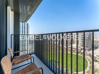 Furnished | Corner Unit | Panoramic Park View