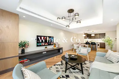 Upgraded |Sea and Palm Views | High Floor