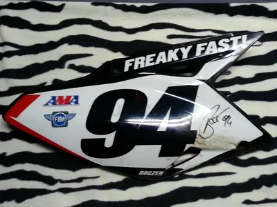 Ken Roczen Freaky Fast Plate!