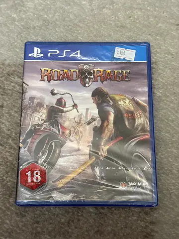 Road Rage (PS4) - New/Sealed