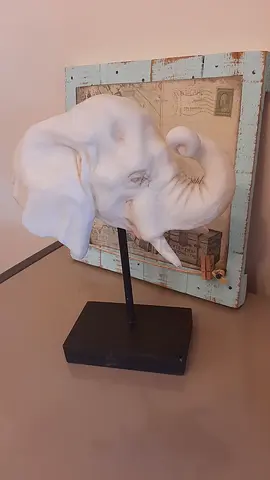 Collectible Rare Elephant head Ornament Decoration