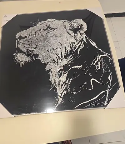Brand new tiger wall decor for sell