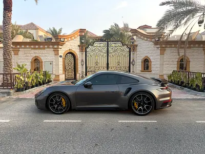 2024 Porsche 911 Turbo S | GCC Specs, under warranty