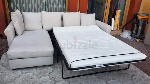 Like brand new Condition Ikea gronlid sofa bed with storage