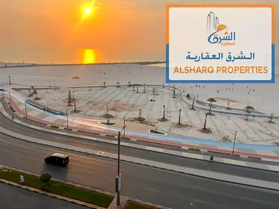 شقة غرفتين وصالة للإيجار السنوي في موقع مميز وحيوي على كورنيش عجمان، تتميز بإطلالة ممتازة وموقع قريب من جميع الخدمات والمرافق.