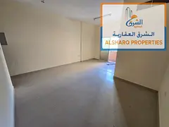 Two bedrooms, a living room, and two bathrooms – with a balcony offering a stunning view – full