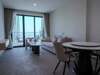 Furnished 2BR + Maid | Near Exit & Circle Mall