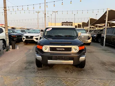 Toyota FJ Cruiser GXR 2022 GCC Specs - Excellent Condition