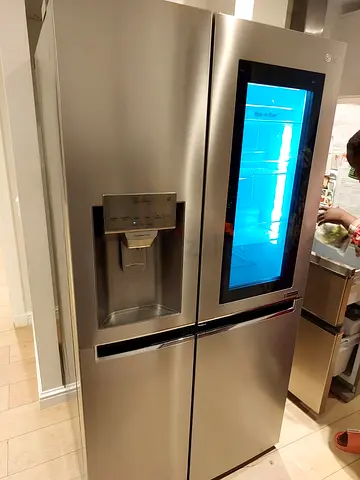 Lg insta view fridge