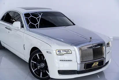 2016 ROLLS-ROYCE GHOST 照片 5