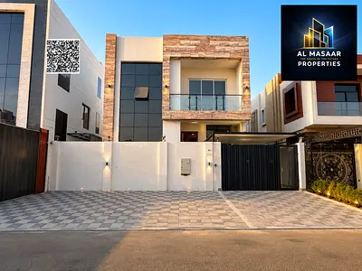 فرصة استثنائية لامتلاك فيلا فاخرة في الياسمين | أناقة التصميم واتساع المساحات في موقع استراتيجي بعجمان